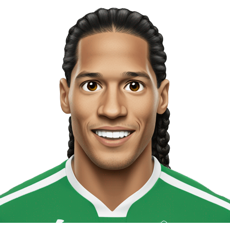 virgil van dijk emoji