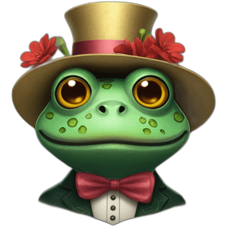 mr frog day of the dead emoji