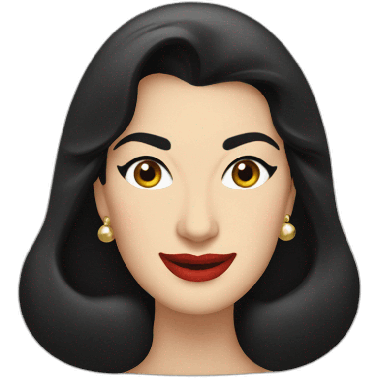 Maria Callas chante emoji