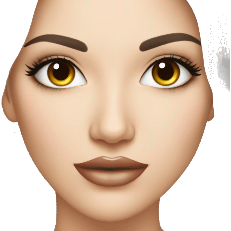 Permanent makeup emoji