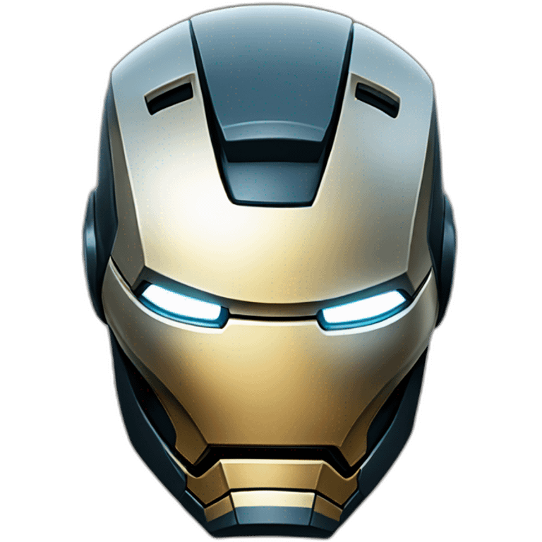 IRON MAN HEAD emoji