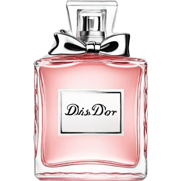 Miss dior perfume emoji