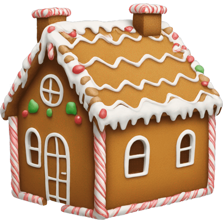 gingerbread house  emoji