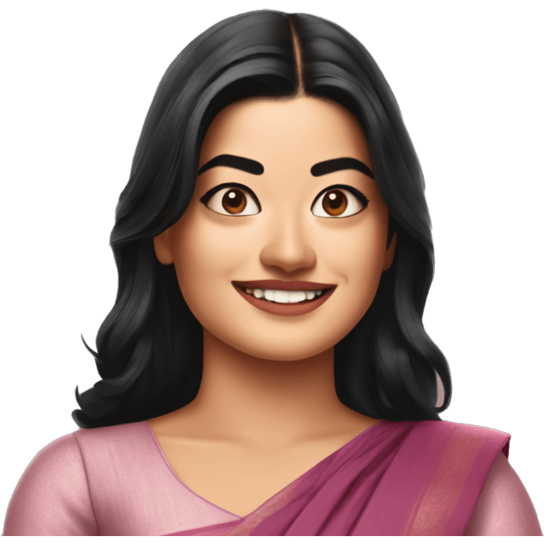 BOLLYWOOD ACTRESS Rashmika Mandanna emoji