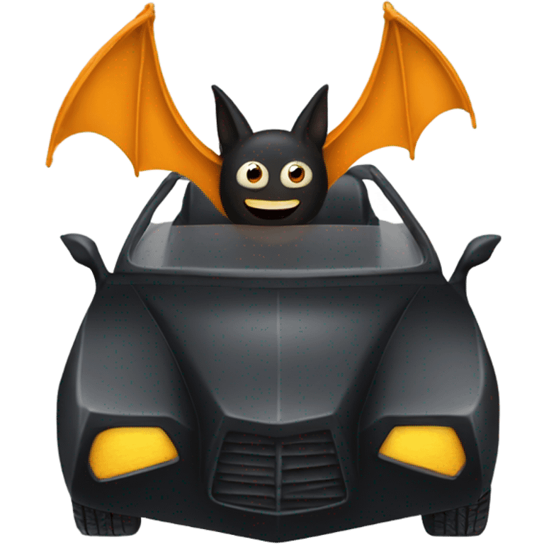 Bat mobile emoji