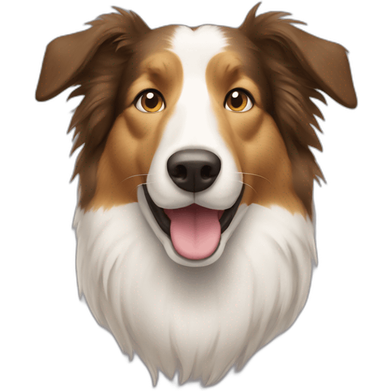 Collie emoji