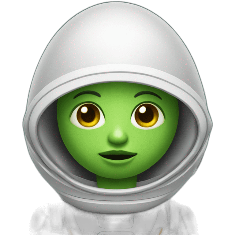 bebé extraterrestre emoji