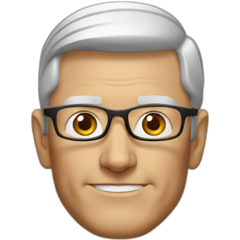 Tim Cook emoji