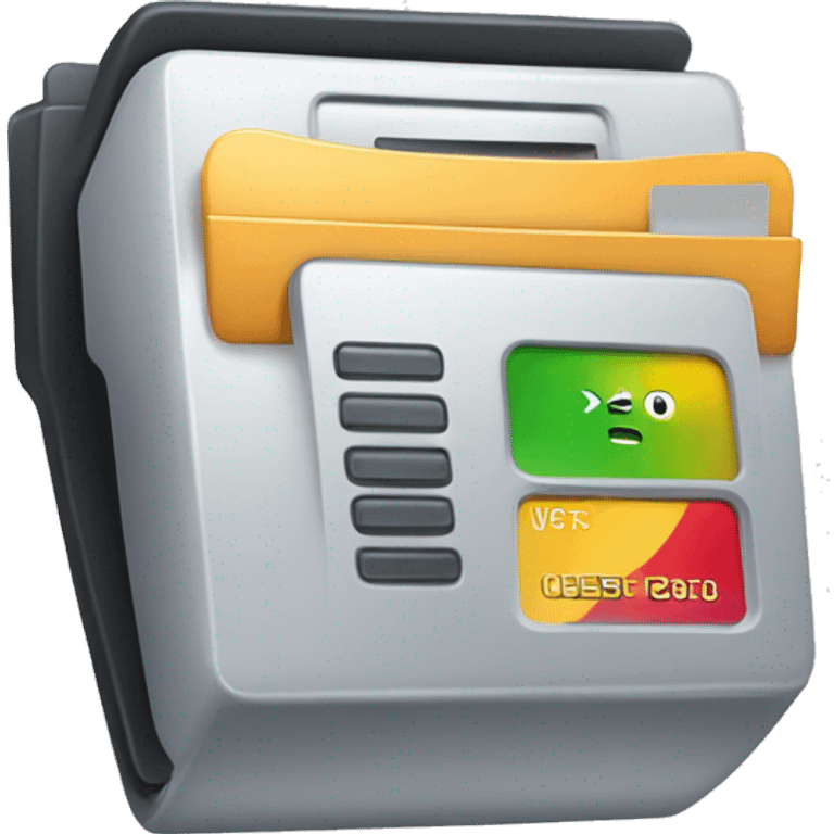 Credit Card Reader emoji