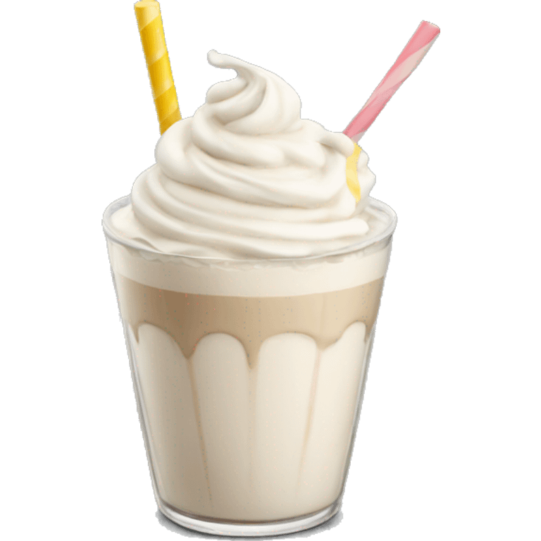 Milkshake  emoji