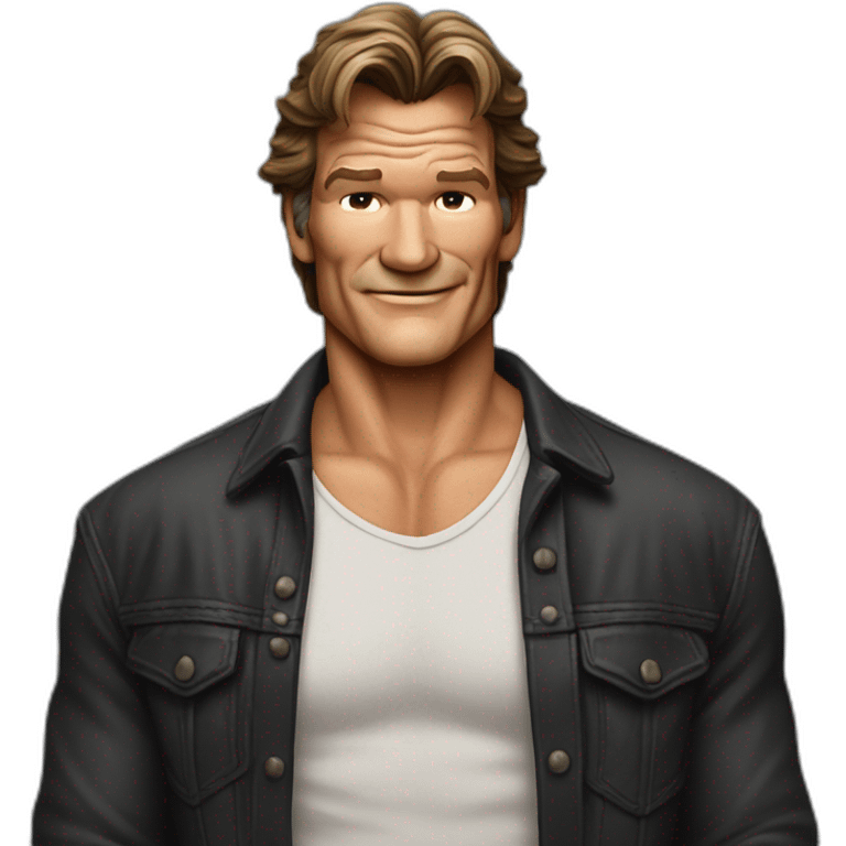 Patrick Swayze emoji