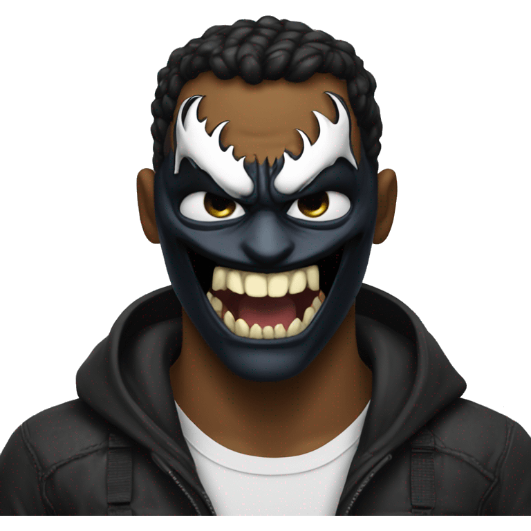 Venom as an emoji emoji