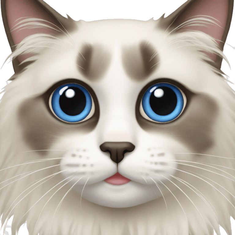 Ragdoll cat emoji