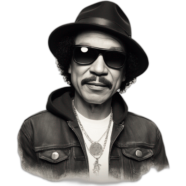 Menace-santana-rappeur-fr emoji