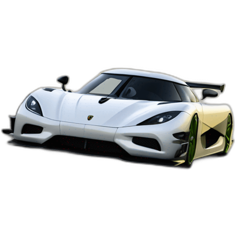 Koenigsegg Jesko emoji