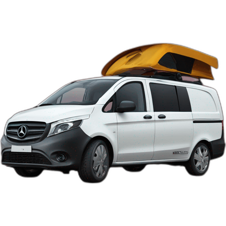 Mercedes Benz Vito emoji