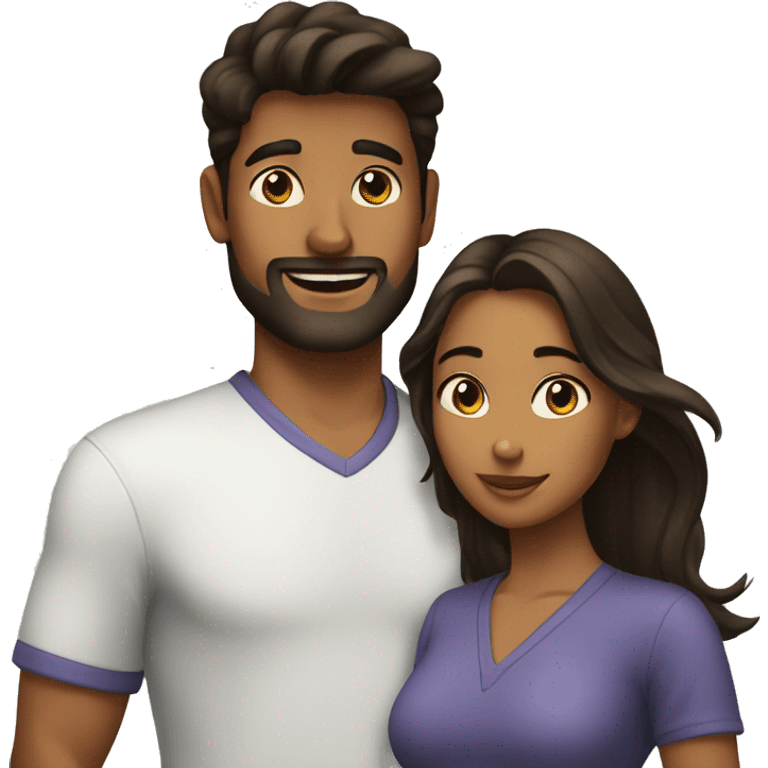 Adan and Eva emoji