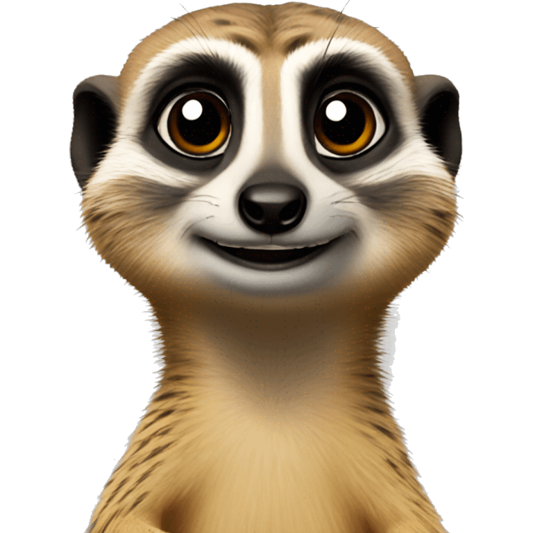 Meerkat emoji