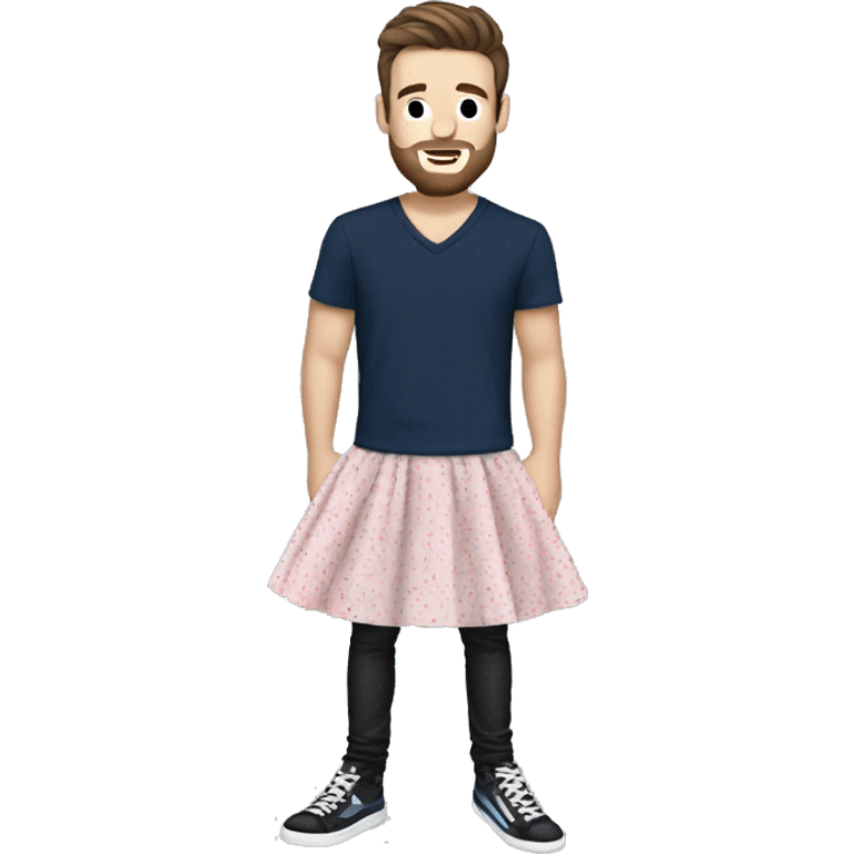 Liam payne wearing a dress emoji