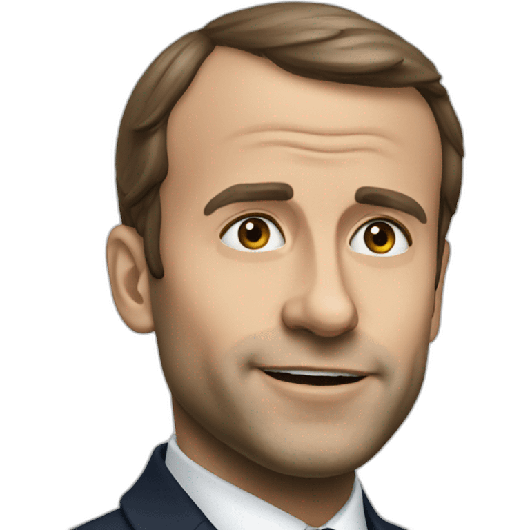 Macron emoji