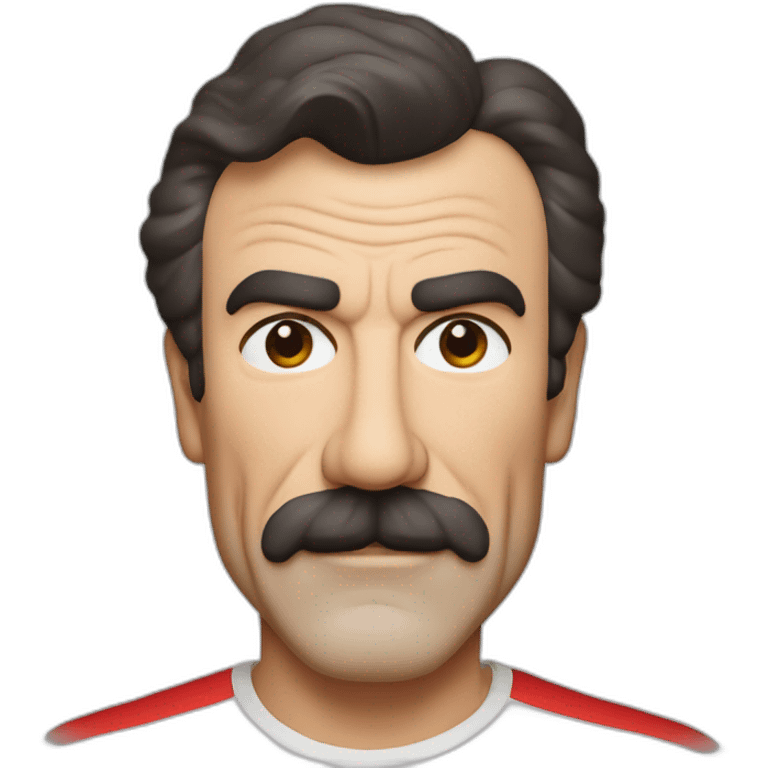 tom selleck with red band over the forefront emoji