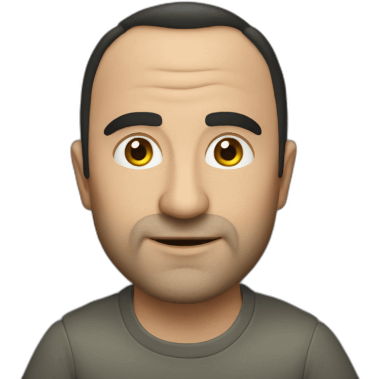 Nikos Aliagas emoji