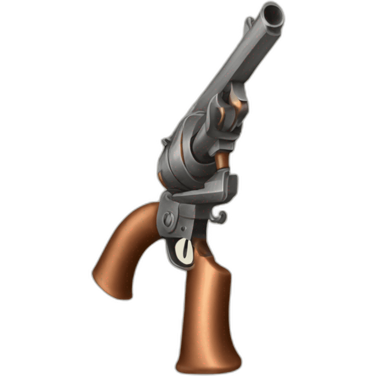 copper-far-west-gun emoji