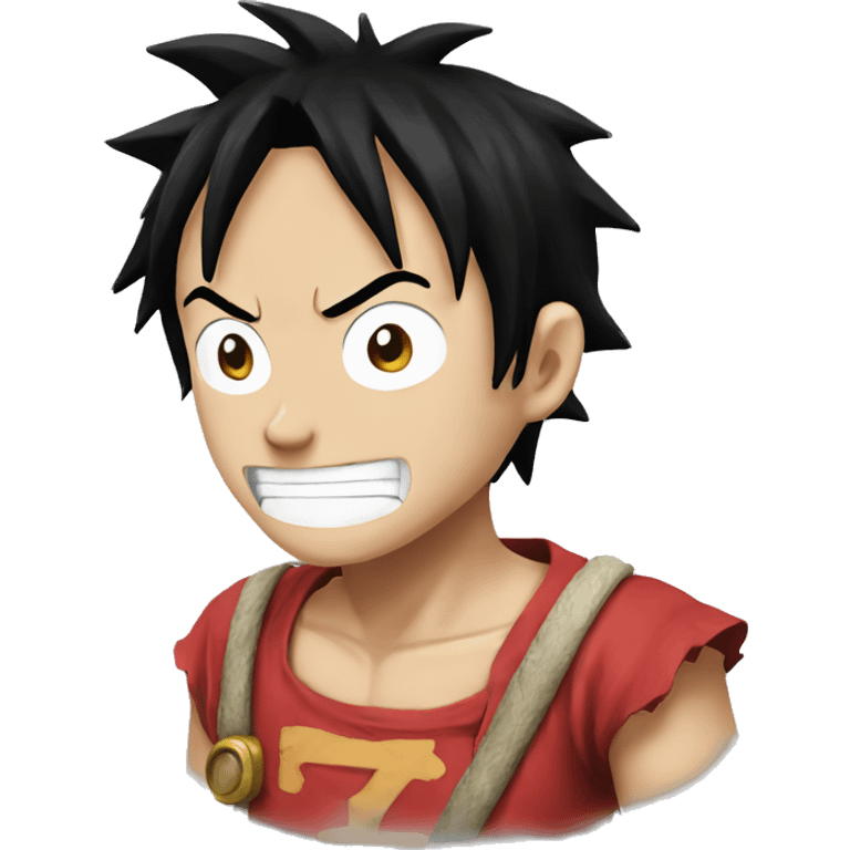 Luffy  emoji