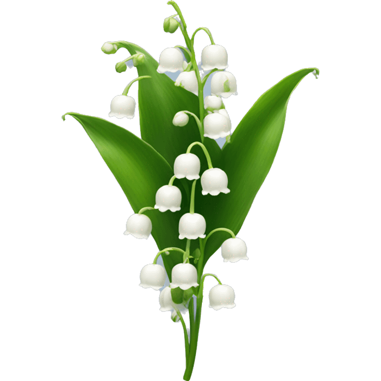 lily of the valley emoji