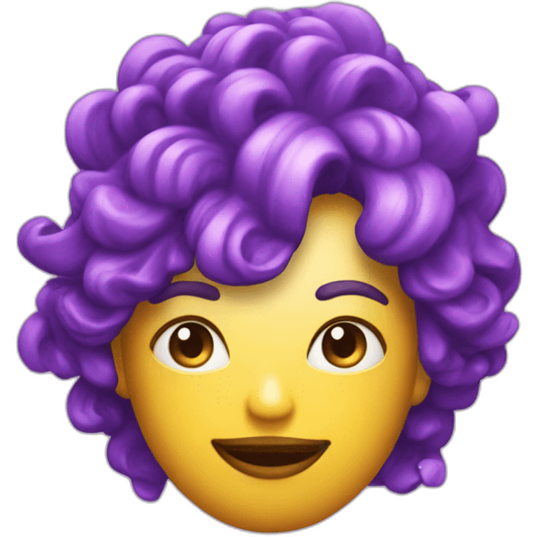 purple luxury elixir  emoji