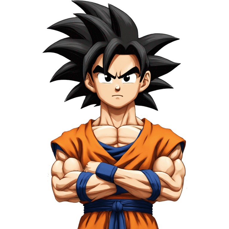 Son Goku super Saiyan 4 emoji