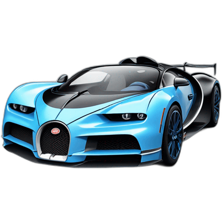 Bugatti bolide emoji