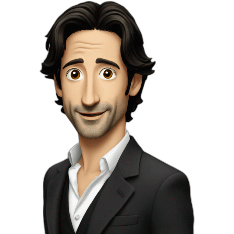 Adrien Brody emoji