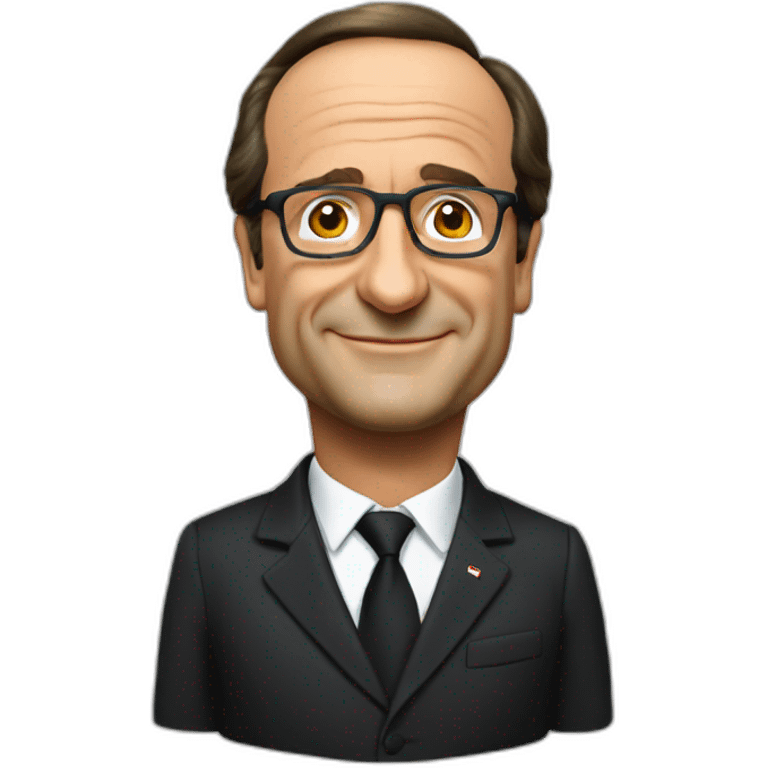 François Hollande emoji