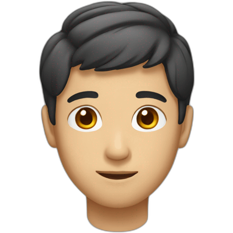 asian male emoji