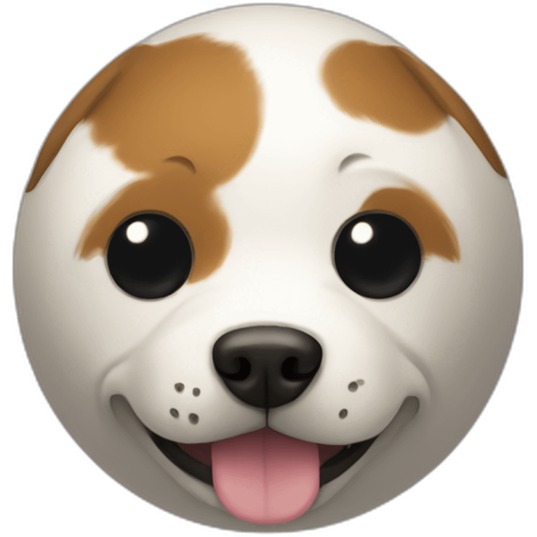 dog's ball emoji