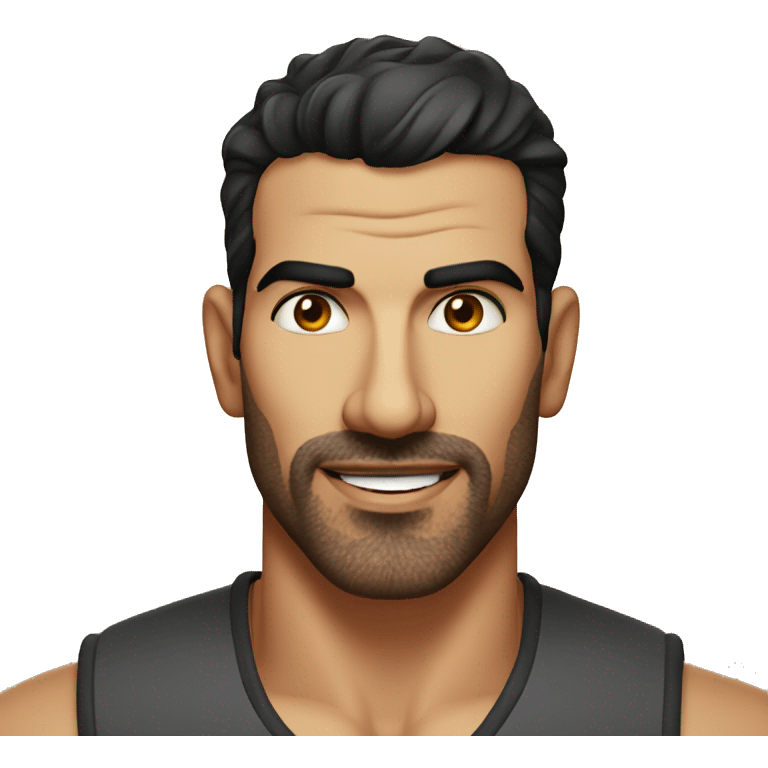 John Abraham  emoji