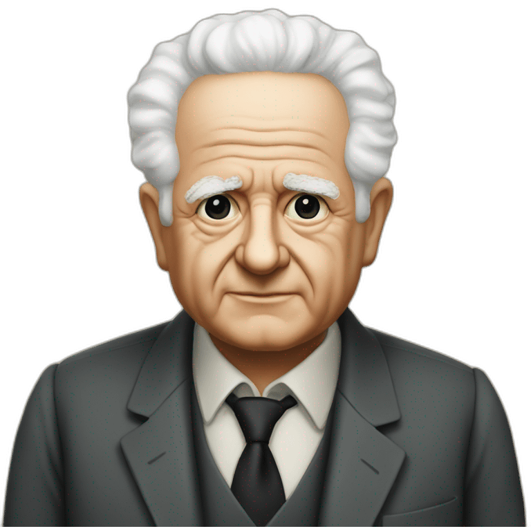 David Ben Gurion emoji