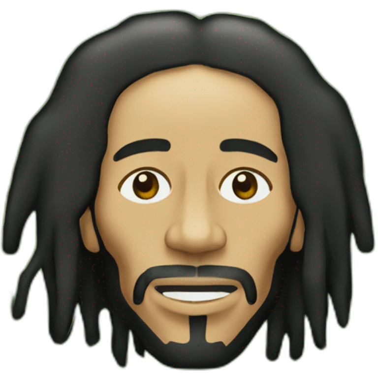 Bob marley cannabis emoji