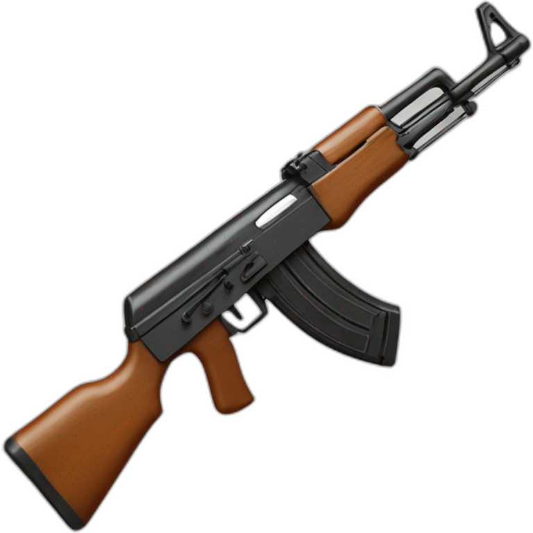 ak47 toy emoji