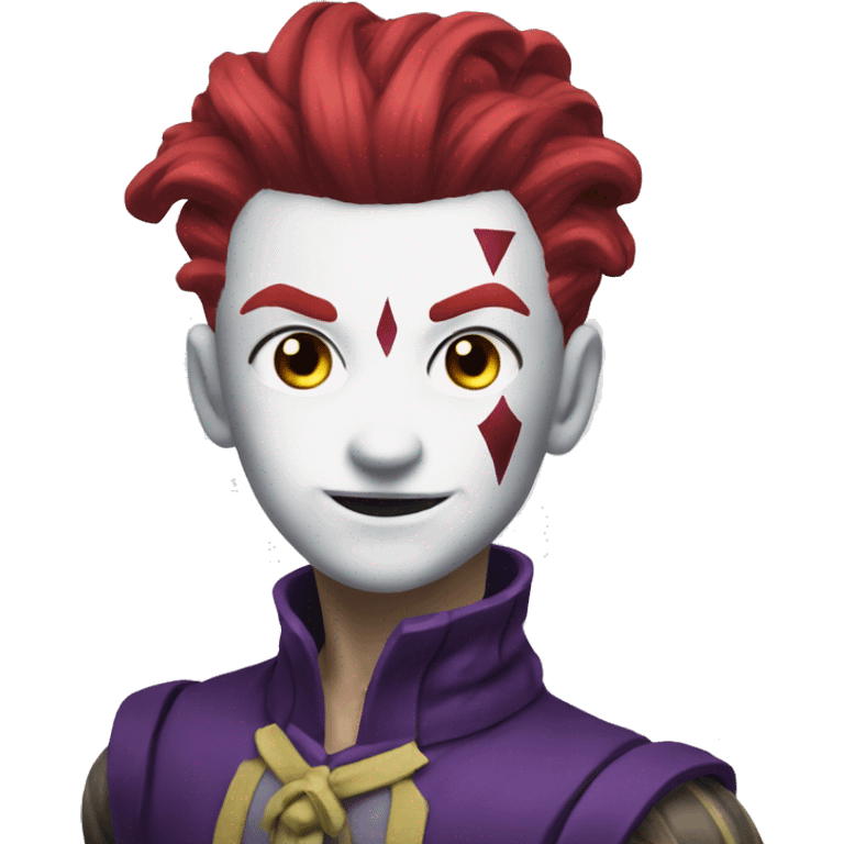 hisoka  emoji