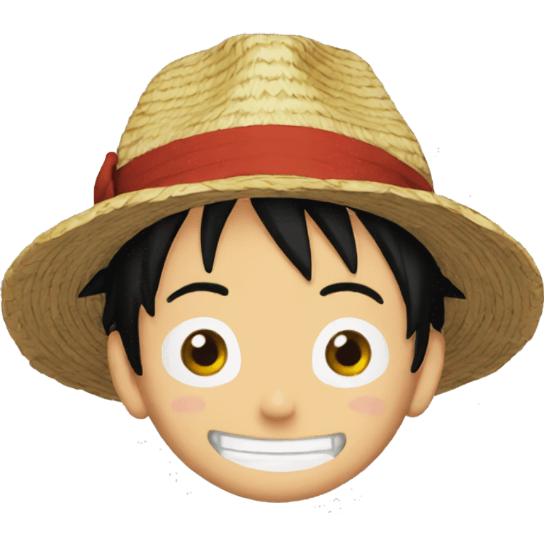 Luffy te amo emoji