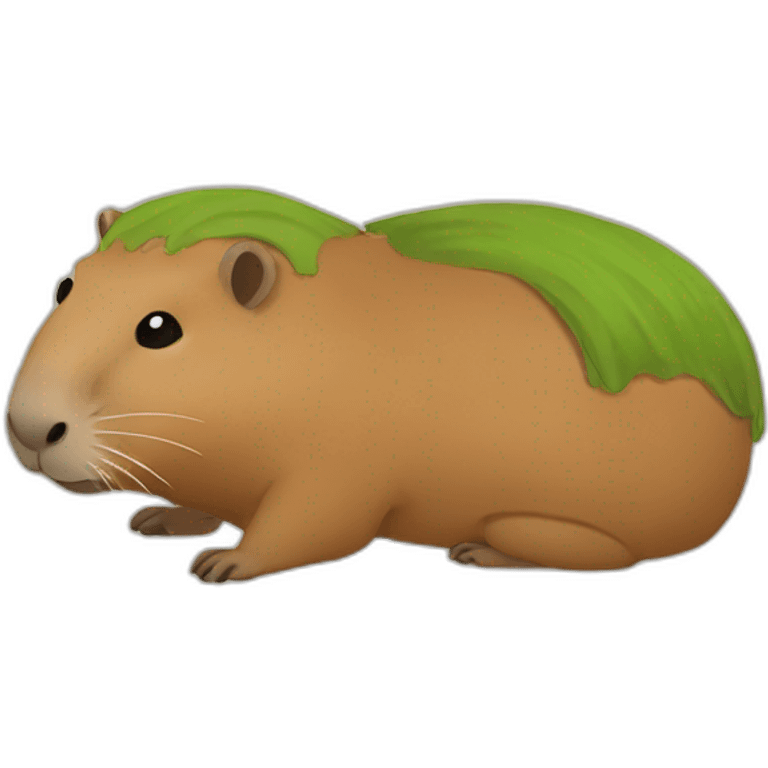 capybara matcha emoji