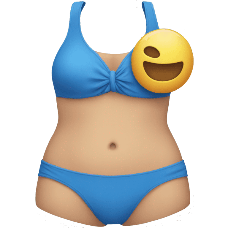 Blue swimwear emoji