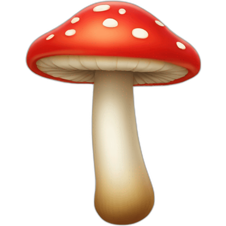  red mashroom emoji