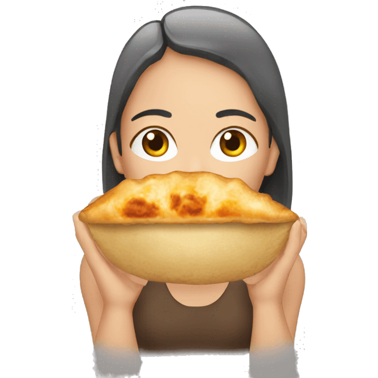 Preparando mis empanadas emoji