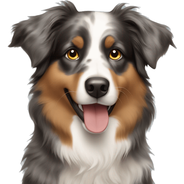 Australian shepherd  emoji