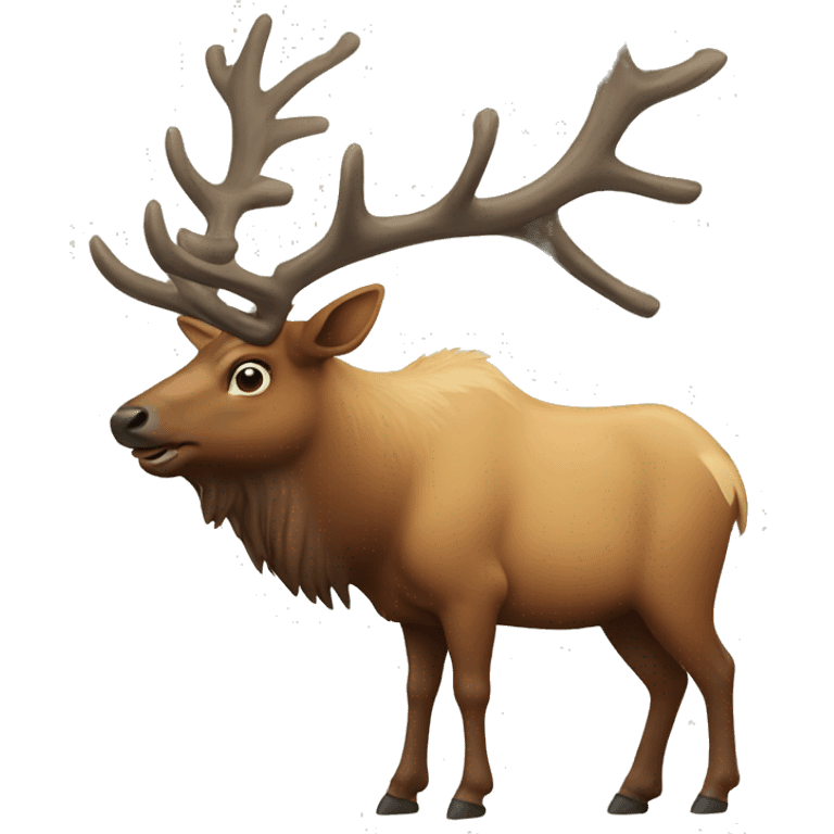 elk  emoji