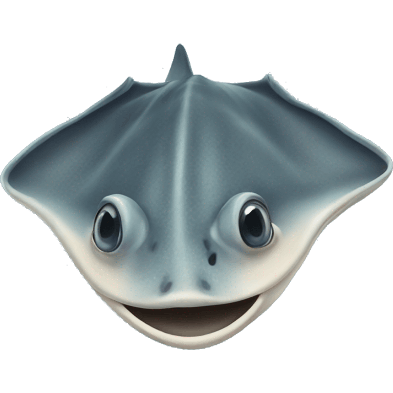 Stingray  emoji