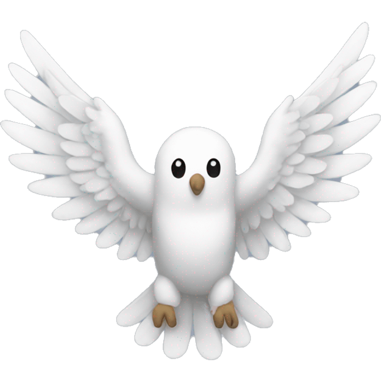 white wings emoji